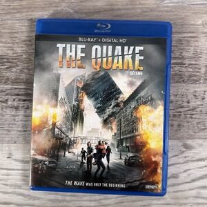 The Quake‎ (Séisme) [Blu-ray (Bilingual) TESTED